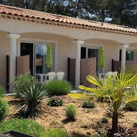 Villa Des Soleils Sillans-la Cascade Exterior photo