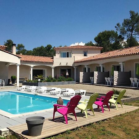 Villa Des Soleils Sillans-la Cascade Exterior photo