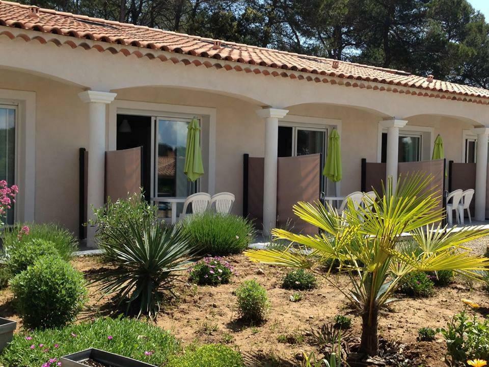 Villa Des Soleils Sillans-la Cascade Exterior photo